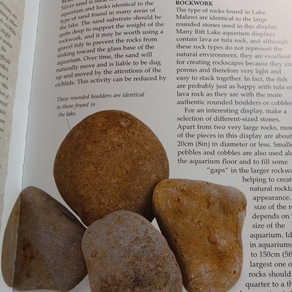 Aquarium Designs Inspired by Nature. Hardback - Picture 14 of 14